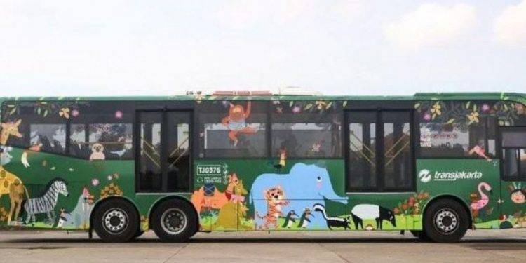 Libur Lebaran, Transjakarta Sediakan Bus Gratis Menuju Bonbin Ragunan
