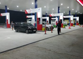 Libur Panjang, Pertamina Pastikan Stok BBM di Ruas Tol Aman