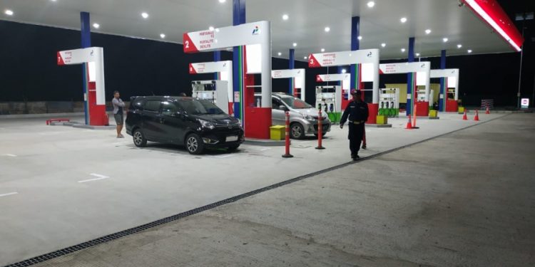 Libur Panjang, Pertamina Pastikan Stok BBM di Ruas Tol Aman