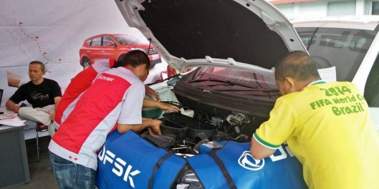 Liburan Akhir Tahun, DFSK Jamin Pelayanan Servis dan Suku Cadang Aman