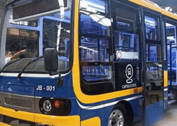 Livery Capsule Bus Jambi Ternyata Buatan Anak Jakarta