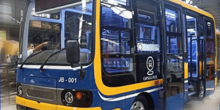 Livery Capsule Bus Jambi Ternyata Buatan Anak Jakarta