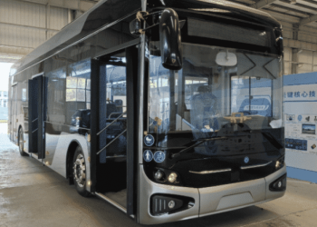 Lulus Tes Uji, E-Bus 12 Meter Milik Ev Dynamics Siap Masuk Pasar Eropa