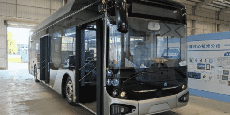 Lulus Tes Uji, E-Bus 12 Meter Milik Ev Dynamics Siap Masuk Pasar Eropa