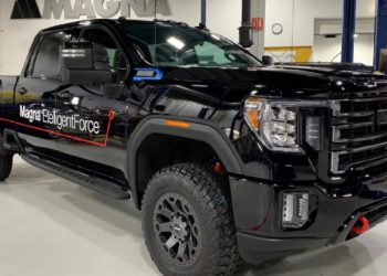Magna Kenalkan Powertrain Listrik Khusus Truk Pikap dan Kendaraan Komersial Ringan