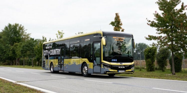 MAN Lion’s Intercity LE, Anggota Baru Keluarga Bus MAN