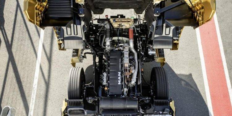 MAN Pamerkan Seri Mesin Gas Baru MAN E3872