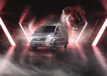 MAN Rilis Van Seri Khusus MAN TGE Individual Lion S