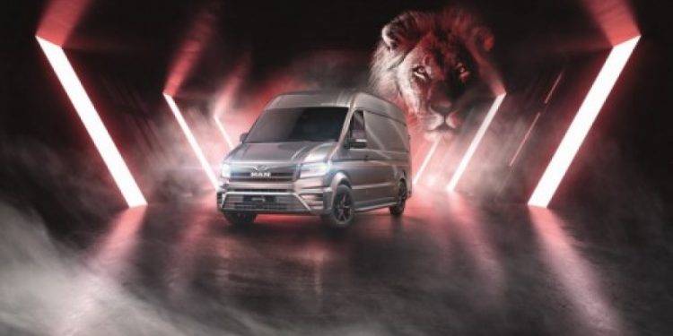 MAN Rilis Van Seri Khusus MAN TGE Individual Lion S