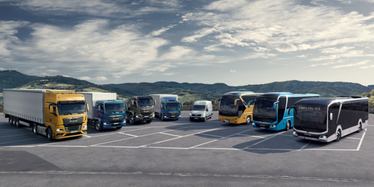MAN Truck & Bus Bukukan 94.000 Unit Kendaraan Terjual Secara Global di 2021