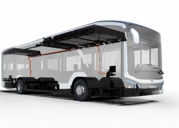 MAN Truck & Bus Siapkan Lebih Banyak Sasis Bus Listrik Untuk Pasar Global