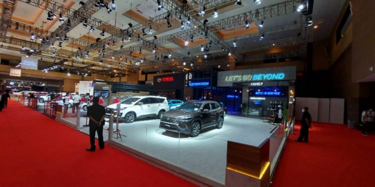 Manjakan Konsumen, TAF Hadirkan E-Catalog dan Promo Menarik di IIMS Hybrid 2021