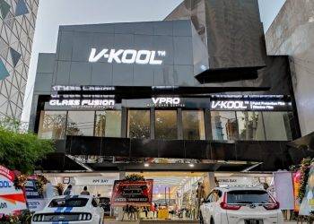 Marak Peminat Pelindung Bodi Kendaraan, V-Kool Buka Diler PPF di Surabaya