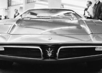 Maserati Bora Peringati Hari Jadi ke-50 Tahun