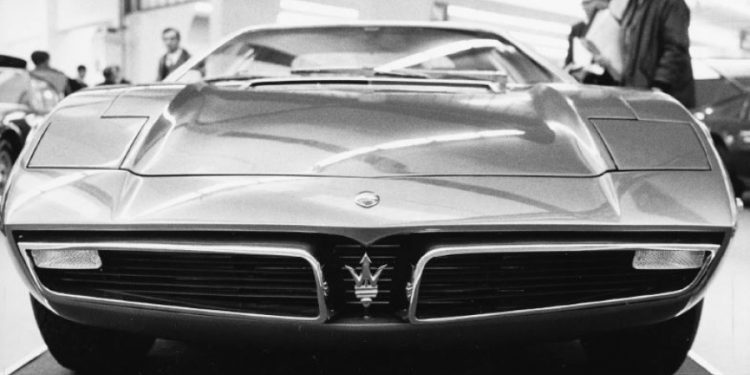 Maserati Bora Peringati Hari Jadi ke-50 Tahun