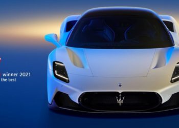 Maserati MC20 Raih Penghargaan Desain Produk Terbaik Versi Red Dot Awards