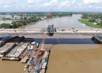 Masuki Tahap Pengecoran Akhir, Tol Kayu Agung – Palembang (Kramasan) Rampung Pada 2022