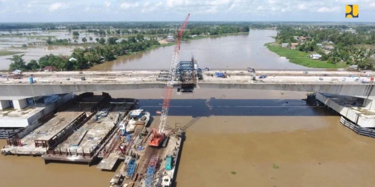 Masuki Tahap Pengecoran Akhir, Tol Kayu Agung – Palembang (Kramasan) Rampung Pada 2022