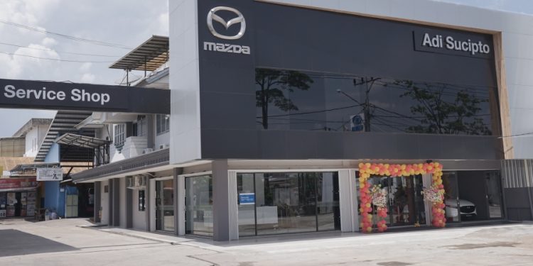 Mazda Buka Diler ke-21 di Kota Pontianak Kalimantan Barat