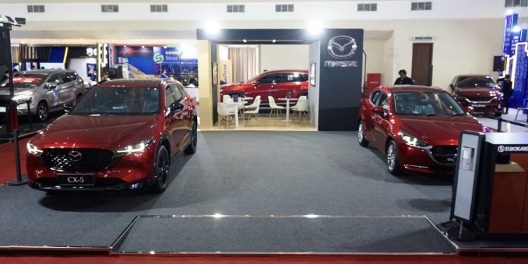 Mazda Indonesia Ramaikan GIIAS Semarang 2022, Tampilkan 3 Line-Up Unggulannya