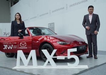 Mazda Tampilkan Filosofi Fashionable Dalam JFW 2023