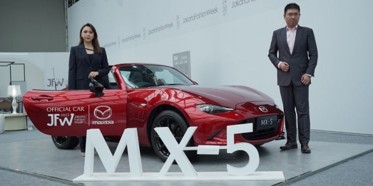 Mazda Tampilkan Filosofi Fashionable Dalam JFW 2023