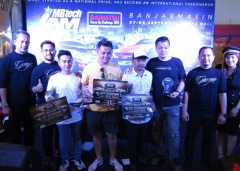 MBtech Awards Banjarmasin Berlangsung Seru, Ini 3 Mobil yang Juara
