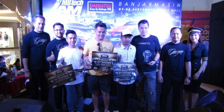 MBtech Awards Banjarmasin Berlangsung Seru, Ini 3 Mobil yang Juara