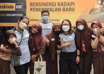 Melalui Program TVM, Trakindo Majukan Sektor Pendidikan Indonesia