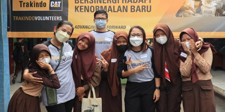 Melalui Program TVM, Trakindo Majukan Sektor Pendidikan Indonesia