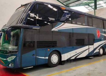 Melihat Bus Double Decker Mewah Milik PO Unicorn, Apa Saja Keunggulannya?