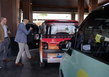 Melihat Tamu Negara di KTT G20 Menaiki Wuling Air ev
