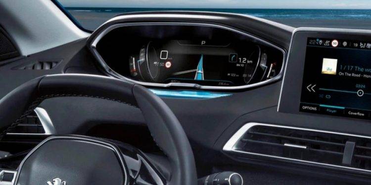 Melongok Fitur I-Cockpit, yang Tersemat pada SUV Peugeot