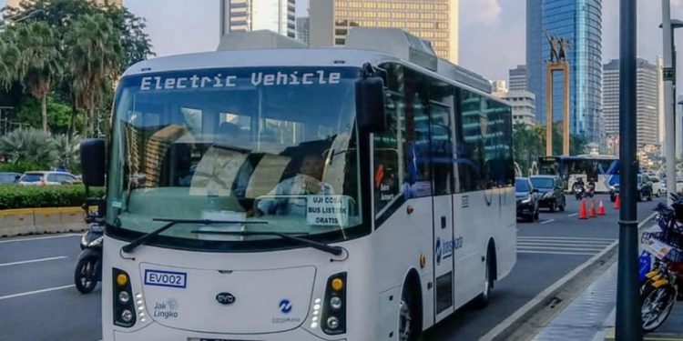 Melongok Spesifikasi Bus Listrik BYD yang Dioperasikan Transjakarta