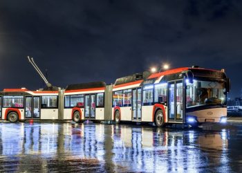 Menang Tender, Bus Listrik Bak KRL Ini Siap Beroperasi di Ceko