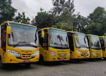 Mengenal Lebih Dekat Bus Sekolah, Angkutan Gratis Diminati Pelajar