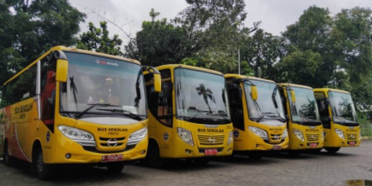Mengenal Lebih Dekat Bus Sekolah, Angkutan Gratis Diminati Pelajar
