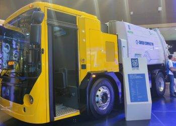 Mengenal Truk Sampah Listrik Buatan MAB, Punya Jarak Tempuh Hingga 200 Km