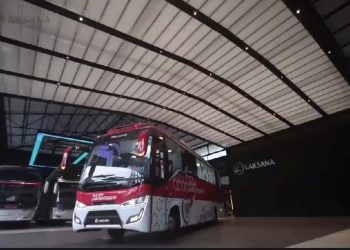 Mengintip Daleman dan Fasilitas Bus Bio Laboratorium Milik Karoseri Laksana