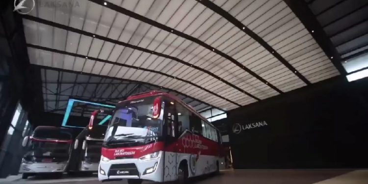 Mengintip Daleman dan Fasilitas Bus Bio Laboratorium Milik Karoseri Laksana