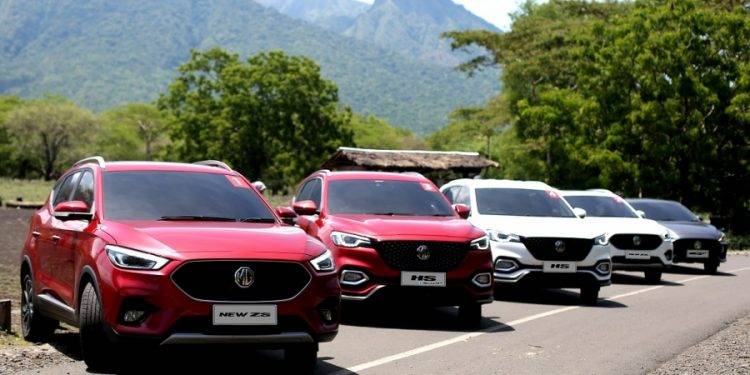 Mengintip Jejak Kesuksesan MG Motor Di Sepanjang Tahun 2022