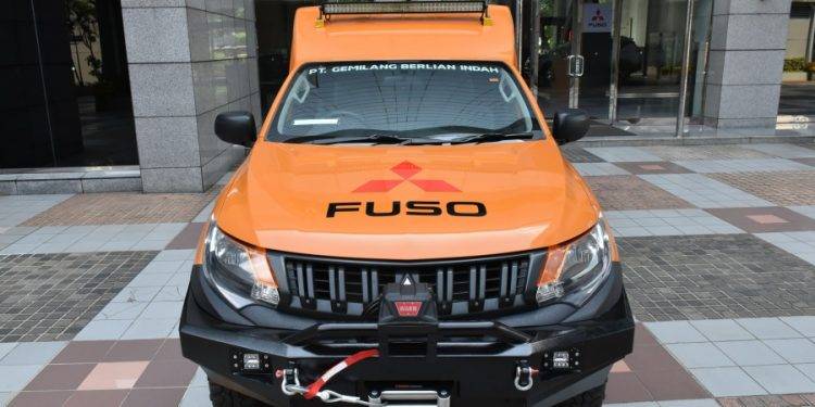 Mengupas Jeroan Triton 4×4 yang Dijadikan Armada Baru Mitsubishi Fuso MWS