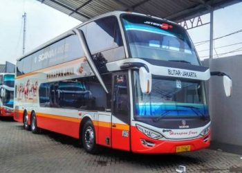 Menjelang Akhir Tahun, Bus Kabin Nyaman Bisa Jadi Pilihan Untuk Liburan