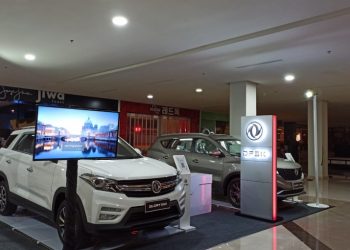 Menjelang Akhir Tahun, DFSK Sambangi 50 Mall di Indonesia