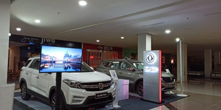 Menjelang Akhir Tahun, DFSK Sambangi 50 Mall di Indonesia