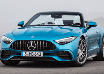 Mercedes-AMG SL43 Hadir Dengan Teknologi F1 dan Mesin 4 Silinder