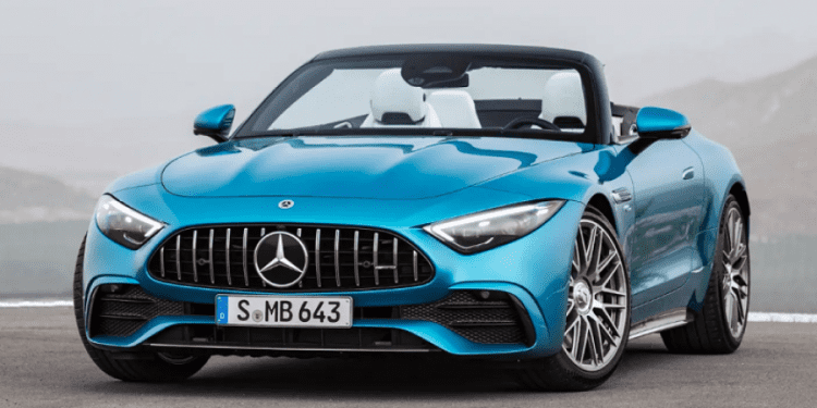 Mercedes-AMG SL43 Hadir Dengan Teknologi F1 dan Mesin 4 Silinder