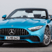 Mercedes-AMG SL43 Hadir Dengan Teknologi F1 dan Mesin 4 Silinder