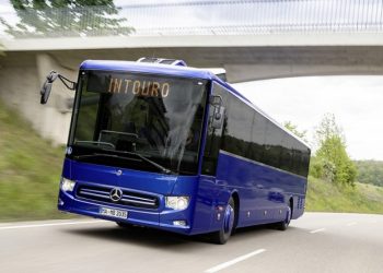 Mercedes-Benz Intouro Terbaru Resmi Layani Rute Terpenting di Austria