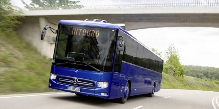 Mercedes-Benz Intouro Terbaru Resmi Layani Rute Terpenting di Austria